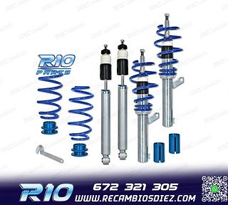 SUSPENSIÓN ROSCADA BLUE LINE VOLKSWAGEN VW GOLF 5 DIESEL