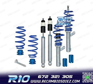 SUSPENSIÓN ROSCADA BLUE LINE VOLKSWAGEN VW PASSAT 3C