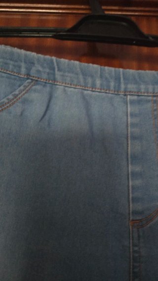 Leggings vaqueros azules