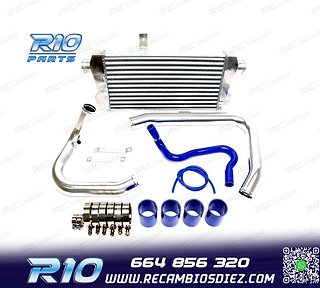 INTERCOOLER AUDI A4 B6 CABRIO 00-04