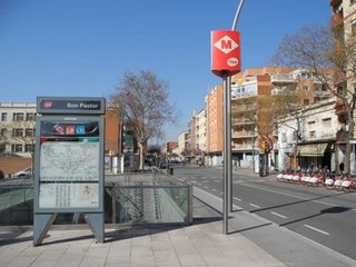 Garaje en venta en El Bon Pastor en Barcelona