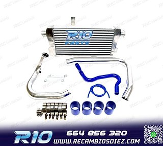 INTERCOOLER AUDI A4 B6 00-04