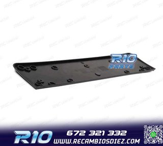 SOPORTE MATRICULA PARAGOLPES BMW E60 03-10