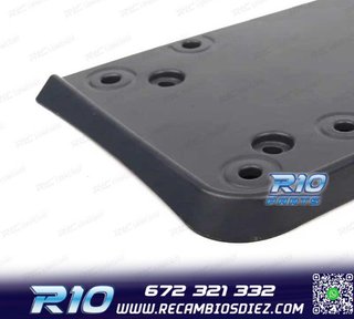 SOPORTE MATRICULA PARAGOLPES BMW E60 03-10