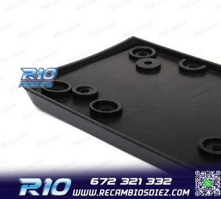 SOPORTE MATRICULA PARAGOLPES BMW E60 03-10