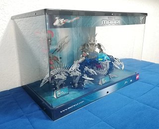 DISPLAY LEGO BIONICLE MAHRI EXPOSITOR DE TIENDA