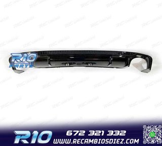 DIFUSOR AUDI A5 SPORTBACK S LINE 17- LOOK RS5