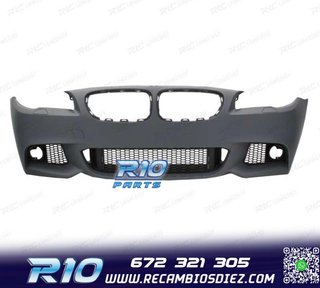 PARAGOLPES DELANTERO BMW F10 F11 11-14 LOOK M ABS