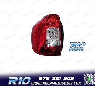 PILOTO IZQ PARA DACIA LOGAN II MCV 13-18 BLANCO ROJO