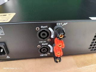 Etapa de Potencia FUHAM 3000W Digital