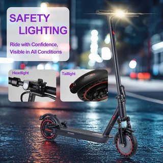 SIN ABRIR Patinete Eléctrico Plegable Con APP