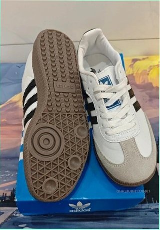 Adidas Samba OG Cloud White Core Black 42