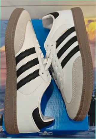 Adidas Samba OG Cloud White Core Black 42