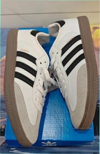 Adidas Samba OG Cloud White Core Black 42