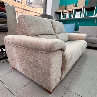 Sofá 3 plazas 200 cm extraible y reclinable