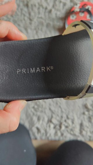Chanclas niño fútbol Primark