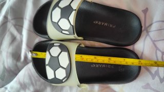 Chanclas niño fútbol Primark