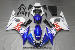 Carenado Completo para YAMAHA YZF R6 2005