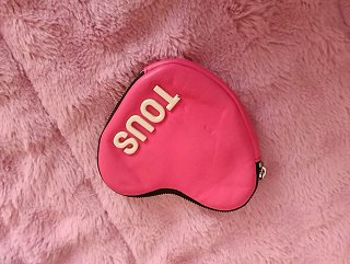 Cartera Tous Corazón Rosa
