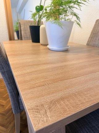 Mesa comedor y 4 sillas