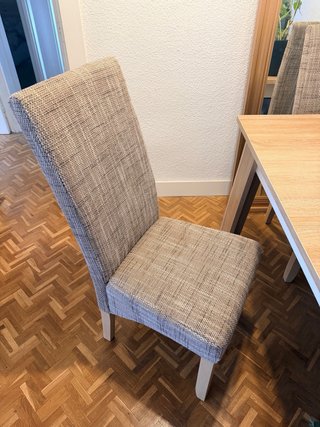 Mesa comedor y 4 sillas