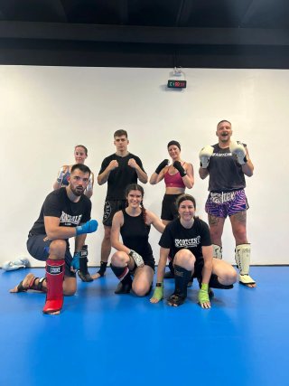 Entrenador personal artes marciales