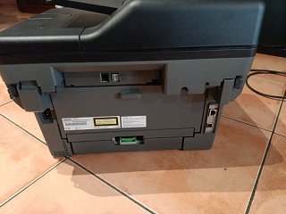 Stampante multifunzione Brother MFC nera