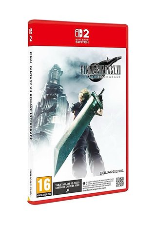 Final Fantasy VII Remake Intergrade Switch