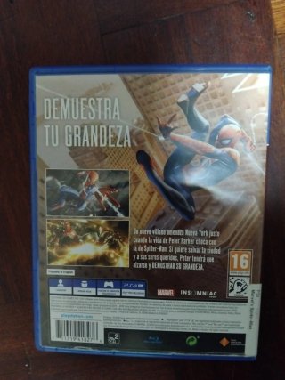 Marvel Spider-Man PS4 (PlayStation 4)