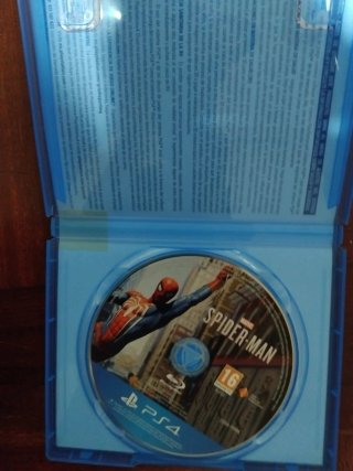 Marvel Spider-Man PS4 (PlayStation 4)