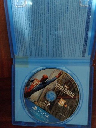 Marvel Spider-Man PS4 (PlayStation 4)
