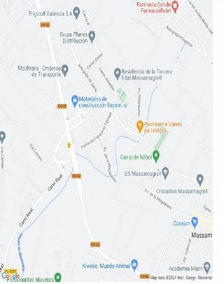 Terreno en venta en Massamagrell