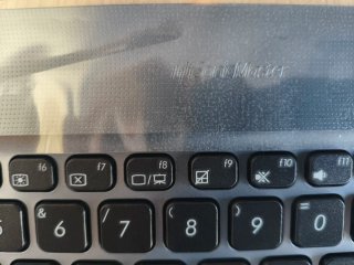 Teclado + Palmrest ASUS X541 Gris Español