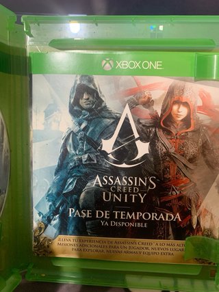 Assassin's Creed Unity Xbox One