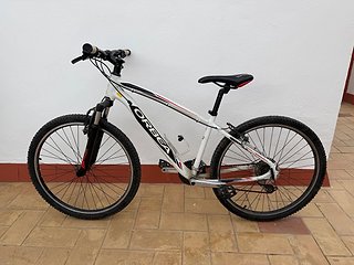 Bicicleta Orbea Blanca