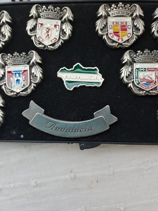 Colección Pines Comunidad Autónoma de Andalucía