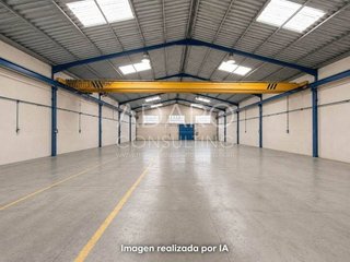 Nave industrial en venta en Humanes de Madrid
