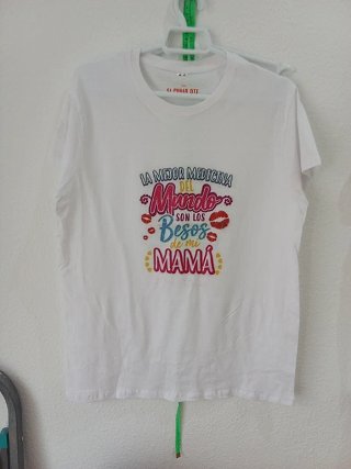 Camiseta Blanca La mejor medicina