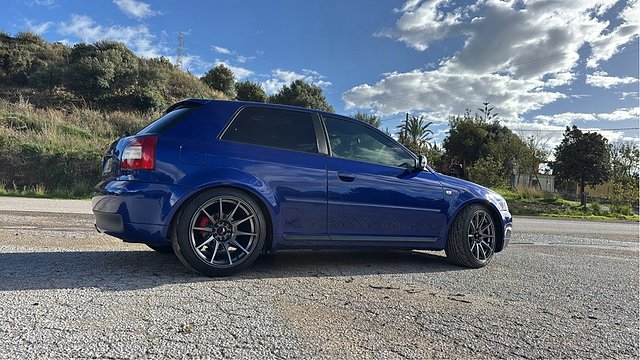 Audi S3 2002