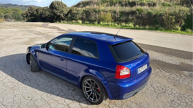 Audi S3 2002