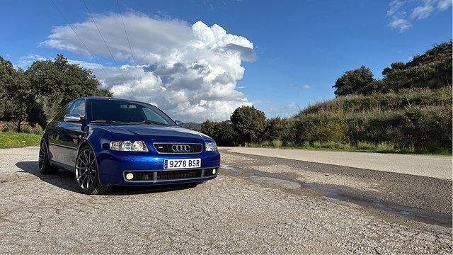 Audi S3 2002