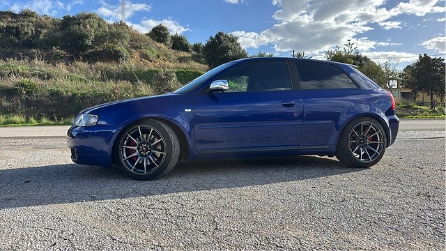 Audi S3 2002