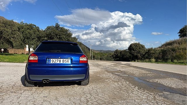 Audi S3 2002