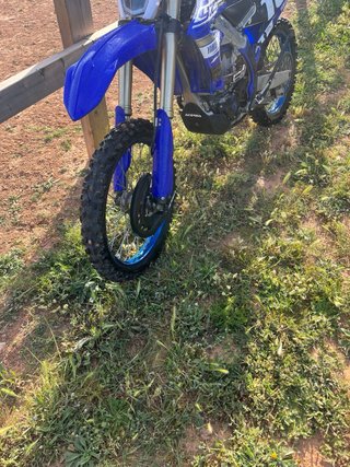Yamaha YZF 250 4T Motocross