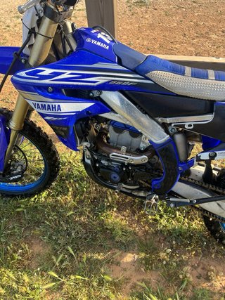 Yamaha YZF 250 4T Motocross