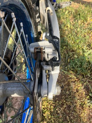 Yamaha YZF 250 4T Motocross