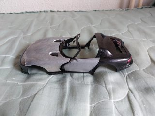 Dodge Viper RT/10 Burago 1/18+Piezas Burago suelta