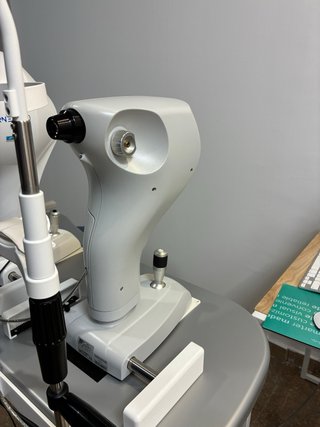 Rentinógrafo no midriático Essilor Cobra