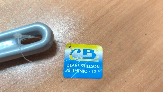 Llave Stillson 12 Aluminio Profesional