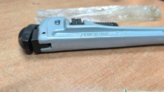 Llave Stillson 12 Aluminio Profesional